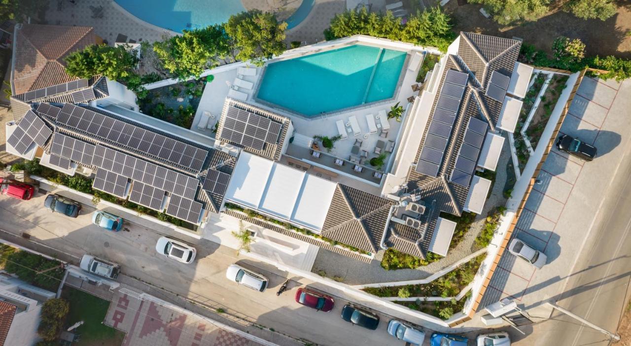 Euphoria Boutique Hotel Chrysi Ammoudia Exterior foto
