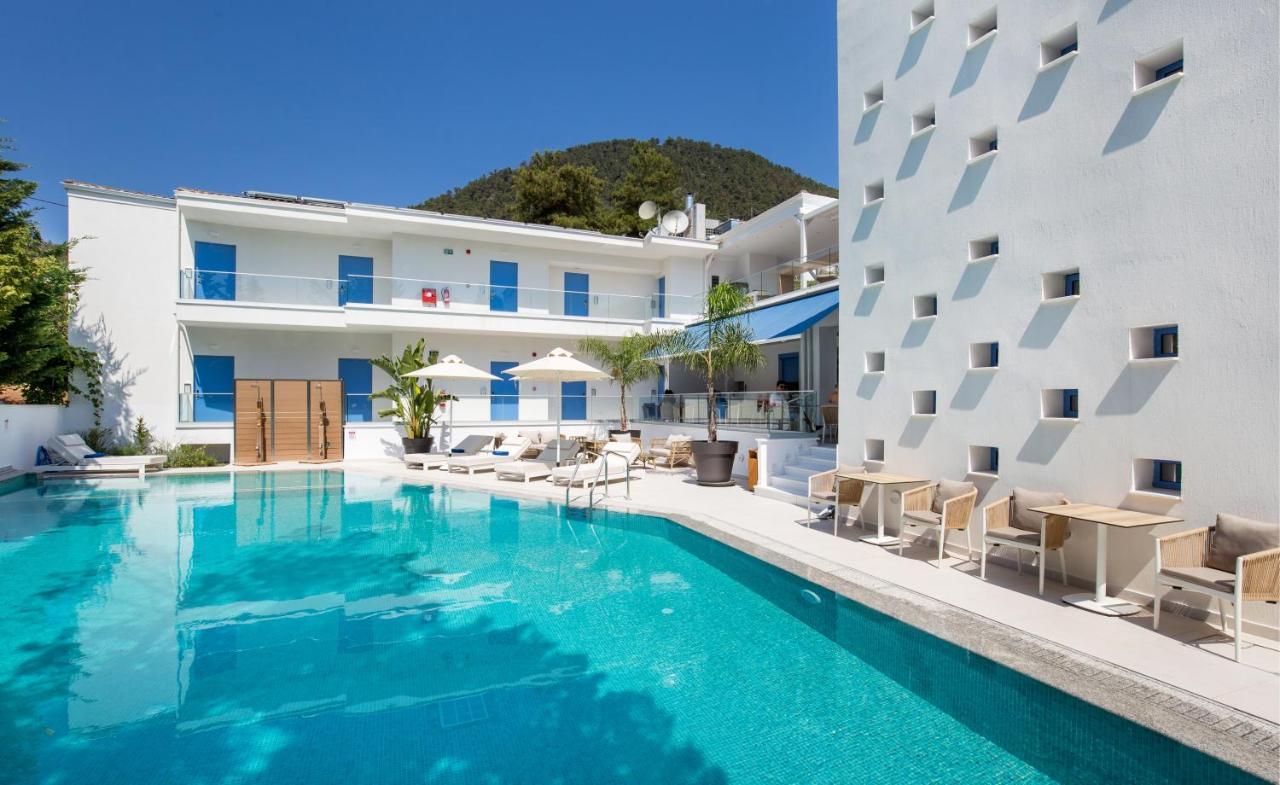 Euphoria Boutique Hotel Chrysi Ammoudia Exterior foto