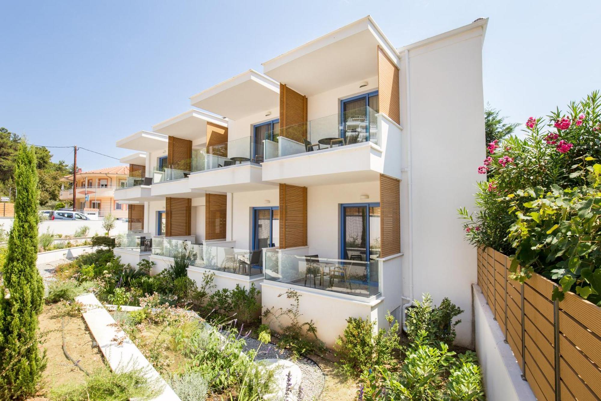Euphoria Boutique Hotel Chrysi Ammoudia Exterior foto